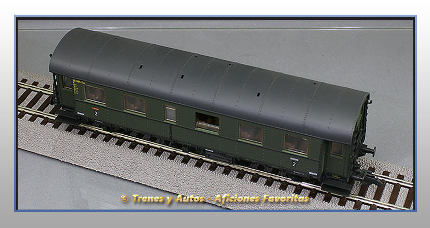 Coche pasajeros Tipo Bi - DB